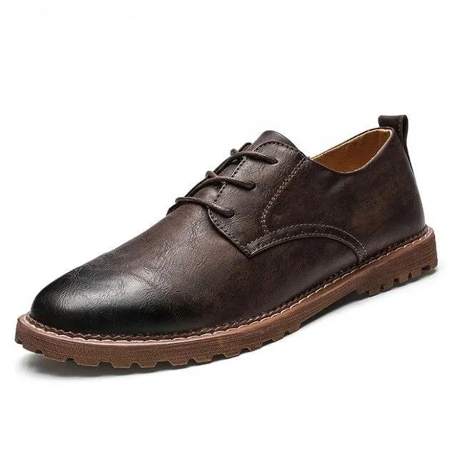 West Louis Designer Flats Male Casual Shoes