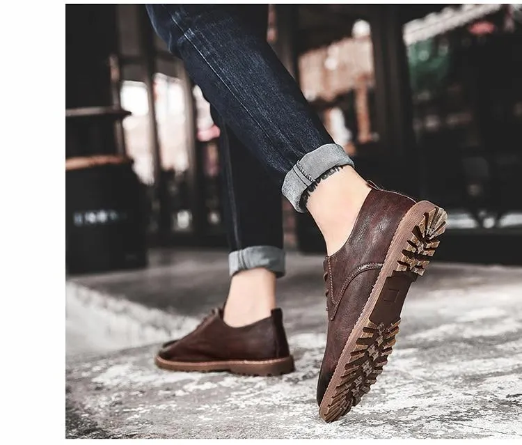 West Louis Designer Flats Male Casual Shoes