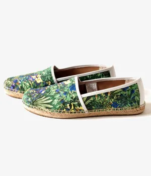 White Mountaineering/WMUGG TROPICAL PATTERN PRINTED ESPADRILLE