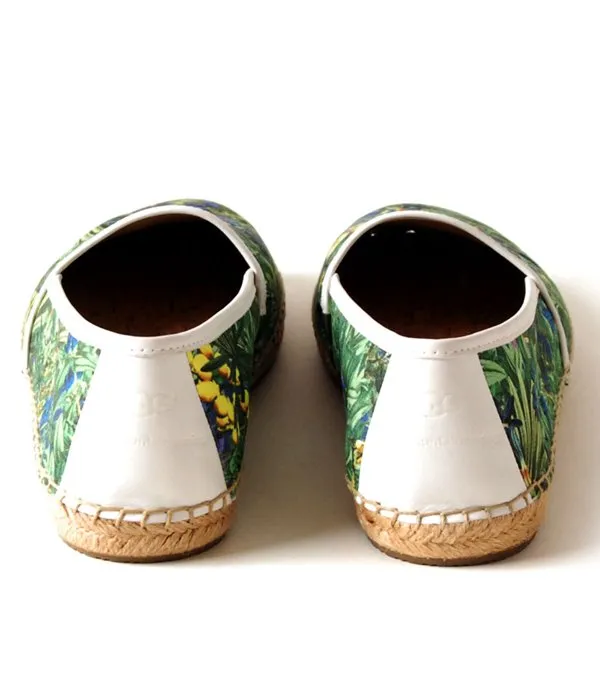 White Mountaineering/WMUGG TROPICAL PATTERN PRINTED ESPADRILLE