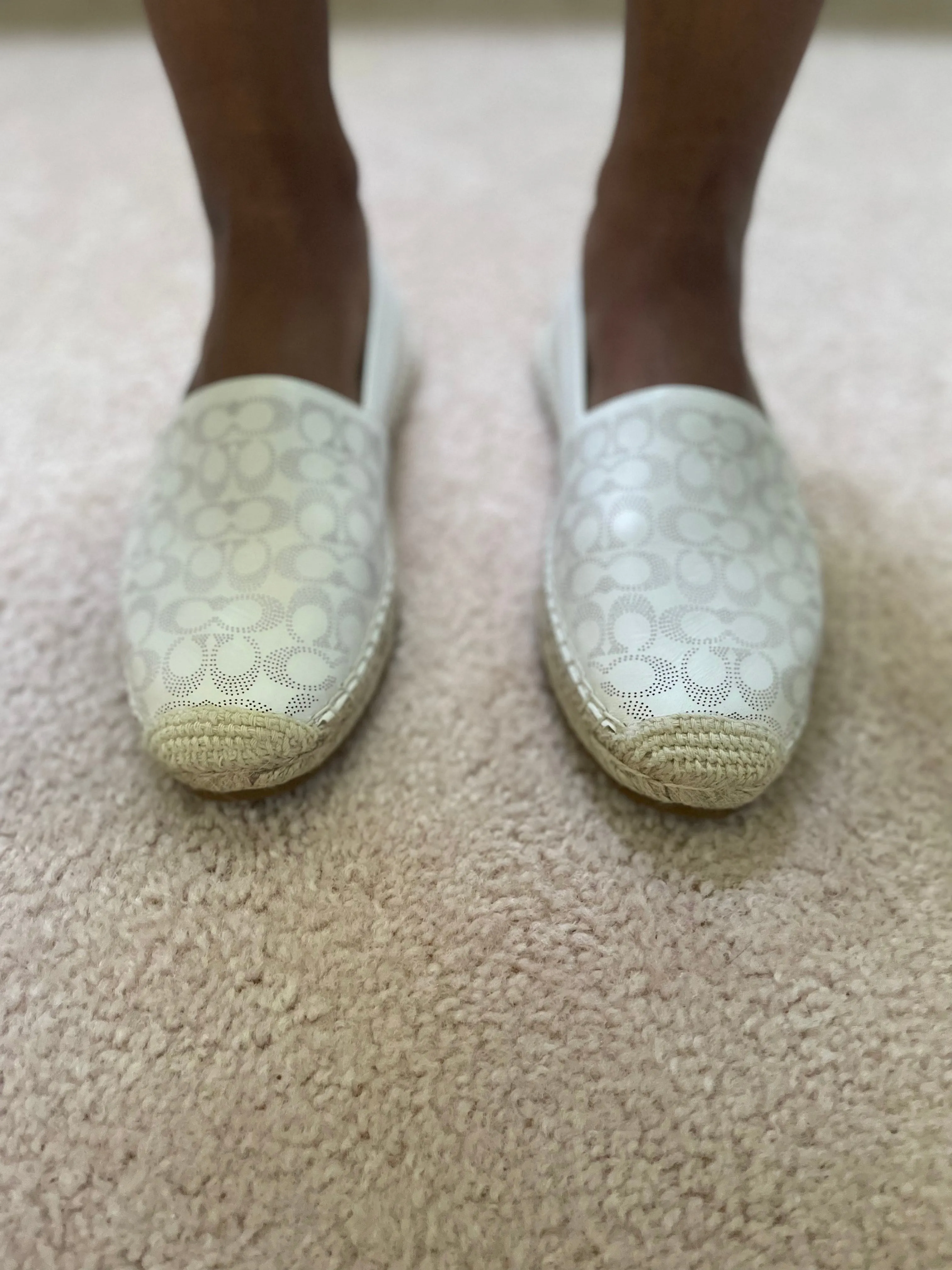 Womens Carley Espadrille Flats