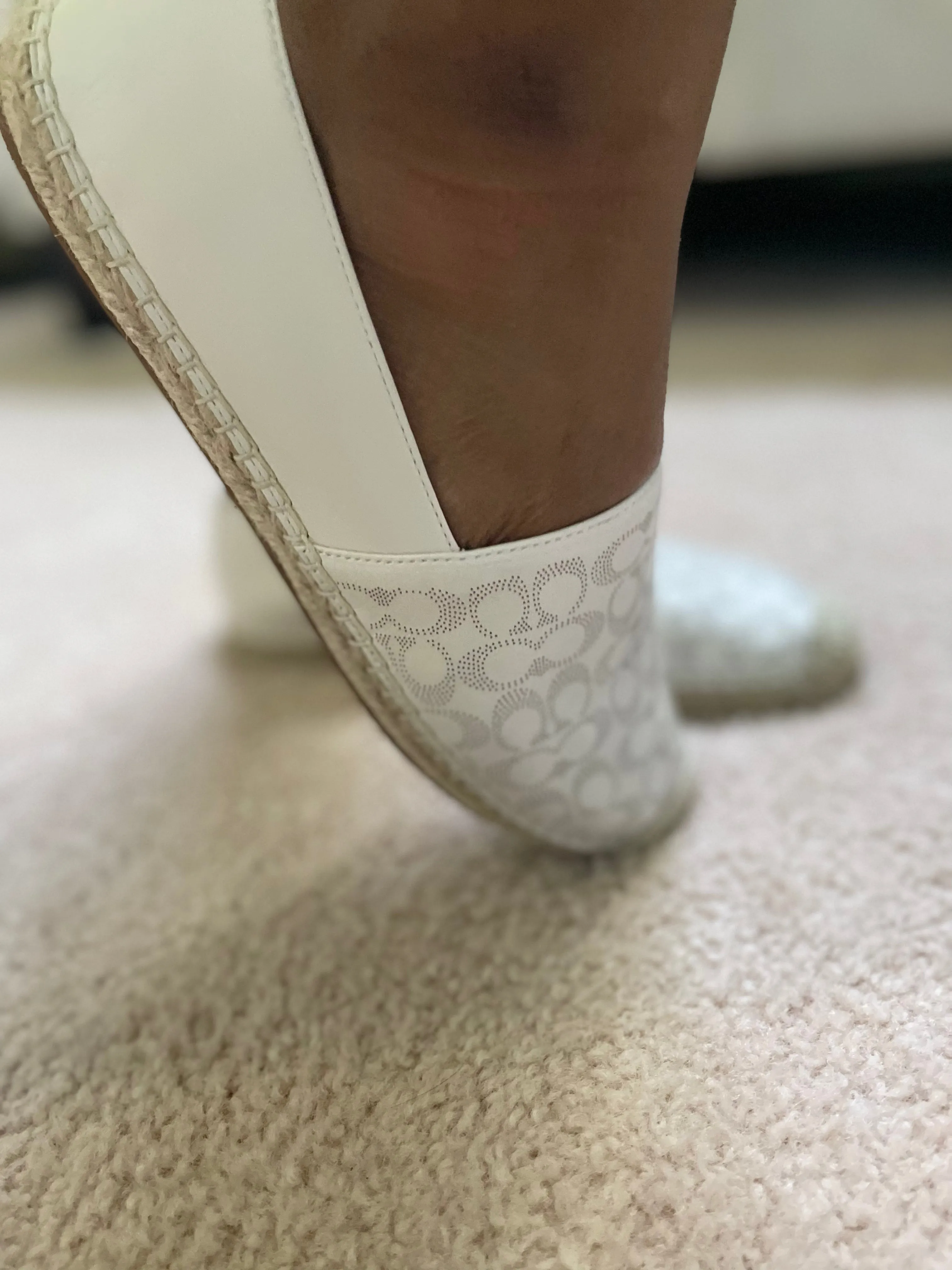 Womens Carley Espadrille Flats