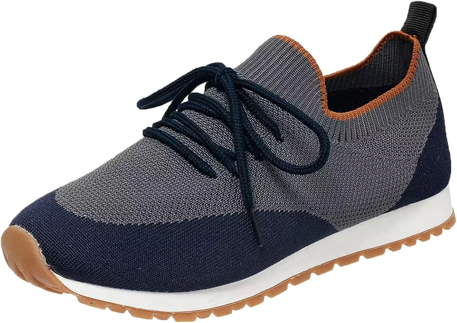 Women's Slip on Walking Shoes Memory Foam Non Slip Running Shoes Wide Width Breathable Gym Workout Shoes Ladies 2024 Fashion Sneakers