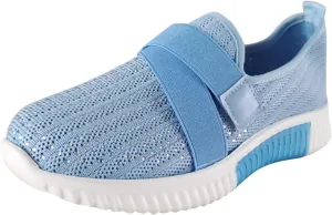 Women's Sneakers Wide Lightweight Work Slip Resistant Breathable Grey Tennis Shoes Women Women Loafers Comfortable Black Sneakers for Women Fashion